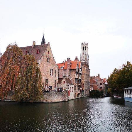 B&B Riverside - Centre Of Bruges In Calm Area Zewnętrze zdjęcie