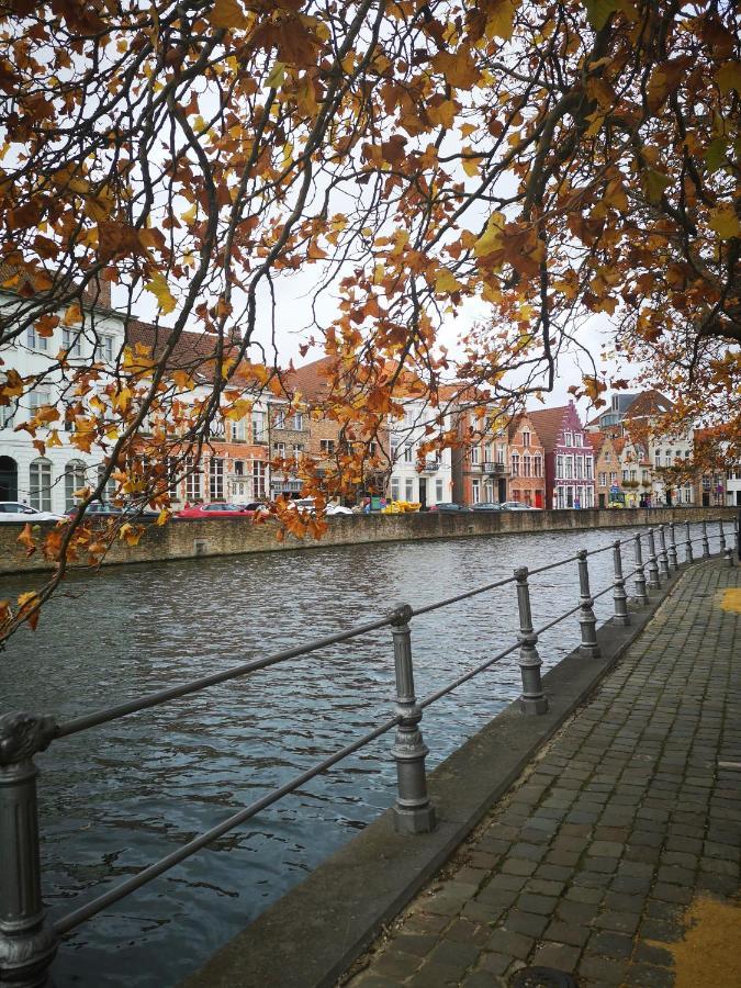 B&B Riverside - Centre Of Bruges In Calm Area Zewnętrze zdjęcie